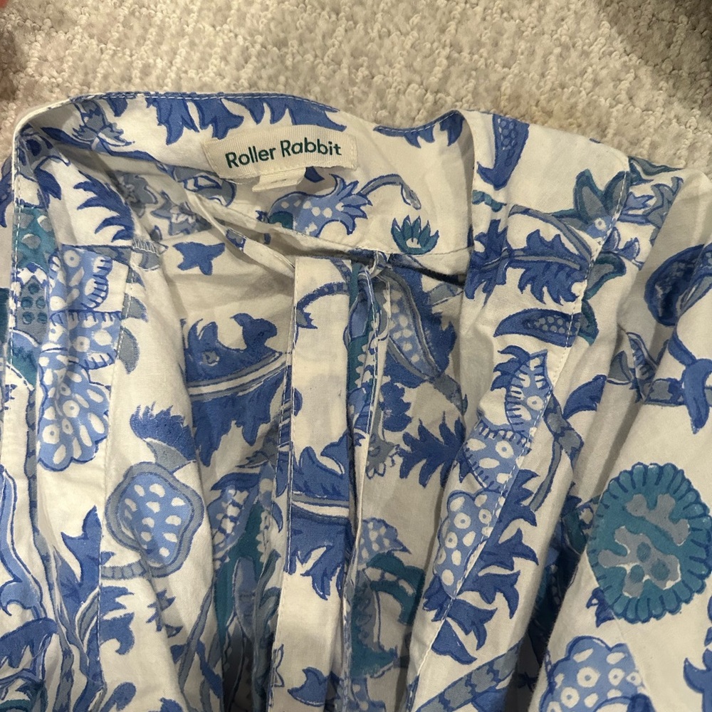 roller rabbit robe
